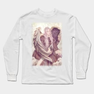 Winter Angel Long Sleeve T-Shirt